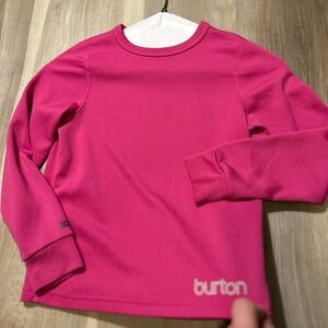 Burton Dry Ride Long Sleeve Top - Baselayer Girls Small